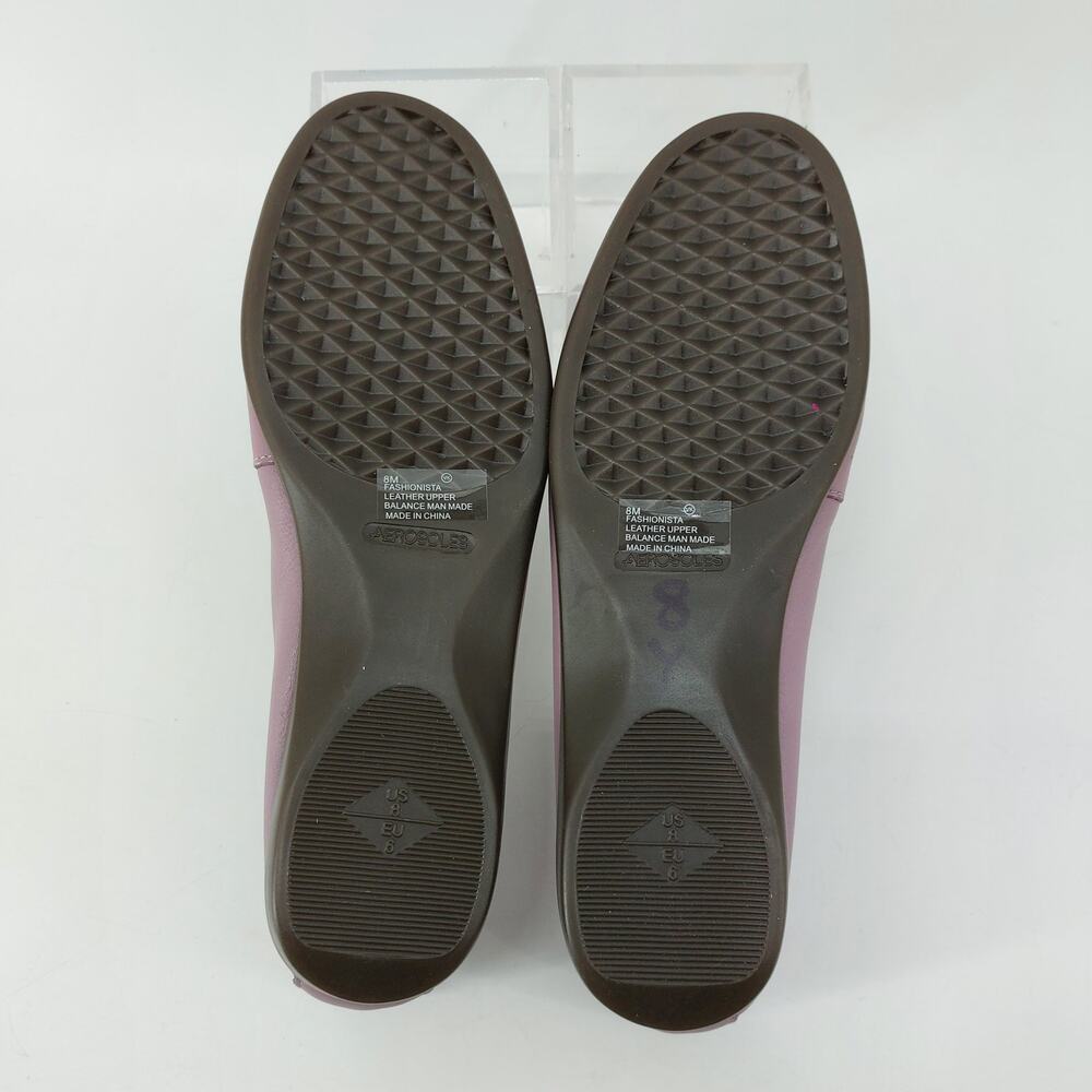 Aerosoles Purple Signature Ballet Flats Fashionista US 8 - Picture 3 of 14